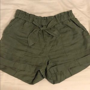 Aerie Size Medium Camp Olive Shorts